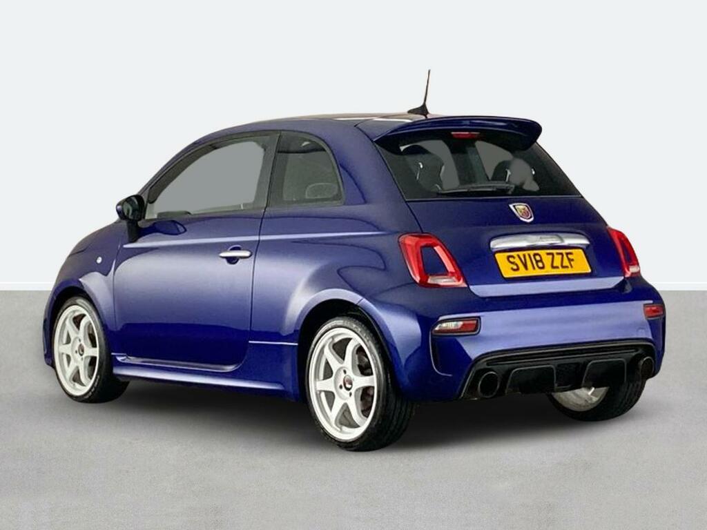 Abarth 595 1.4 T-jet 145 Blue #5