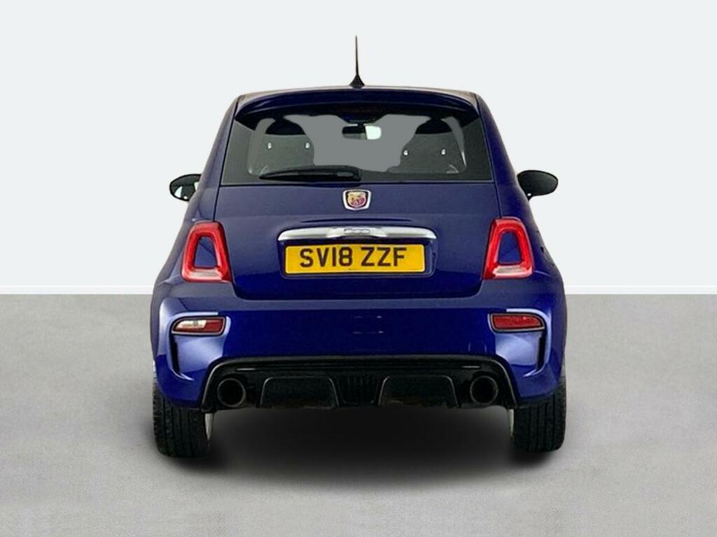 Abarth 595 1.4 T-jet 145 Blue #4