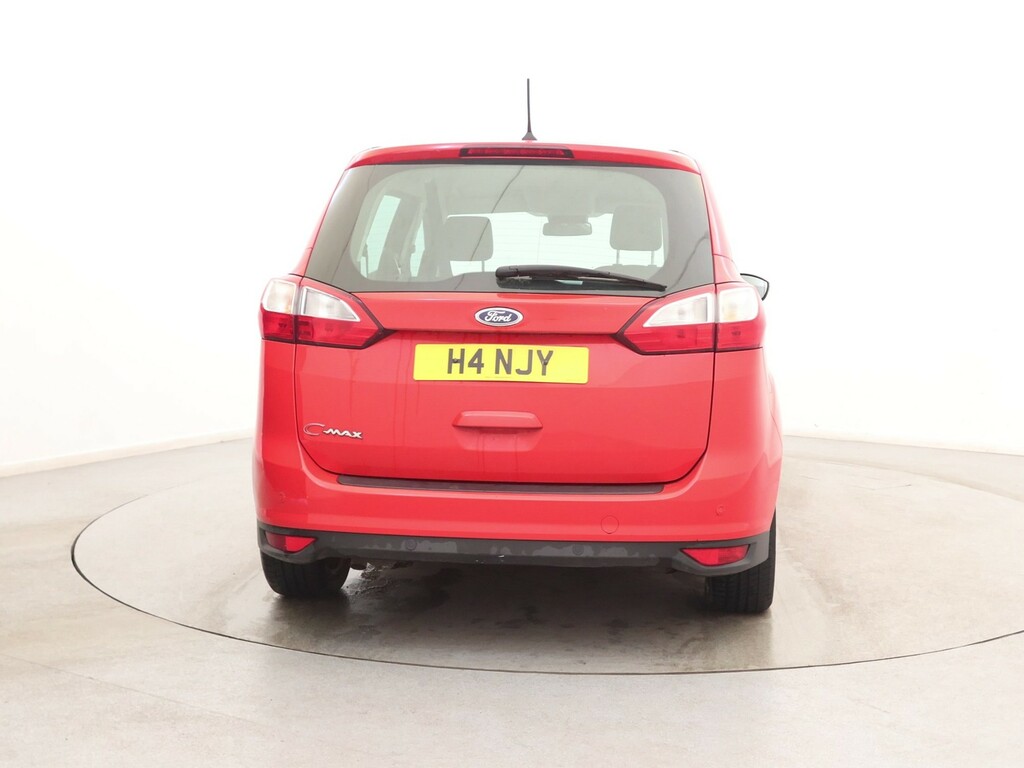 Ford Grand C-Max 1.0 Ecoboost Titanium Red #6