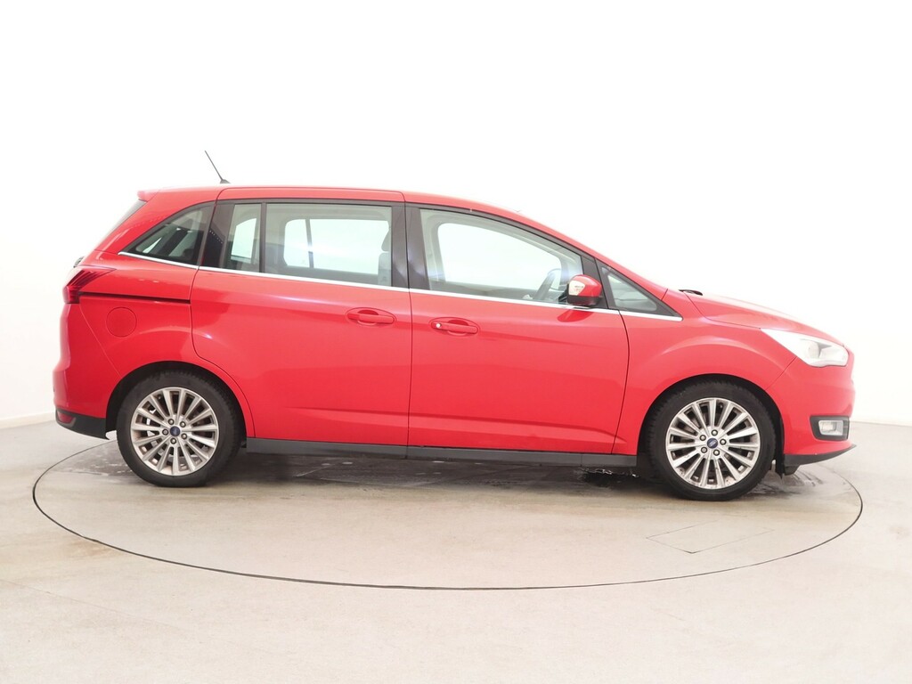 Ford Grand C-Max Mpv 1.5 Tdci Zetec Powershift Euro 6 Ss 20 Blue #8