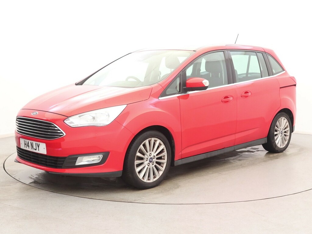 Ford Grand C-Max 1.0 Ecoboost Titanium Red #3