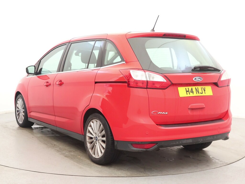 Ford Grand C-Max Mpv 1.5 Tdci Zetec Powershift Euro 6 Ss 20 Blue #7