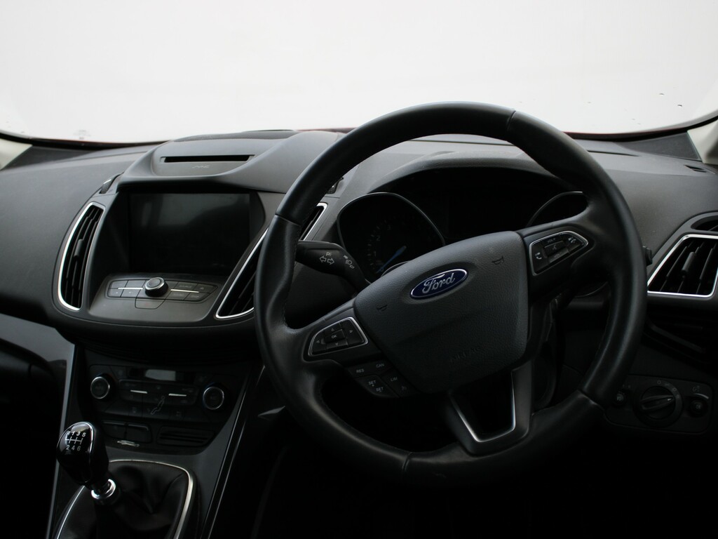 Ford Grand C-Max Mpv 1.5 Tdci Zetec Powershift Euro 6 Ss 20 Blue #12