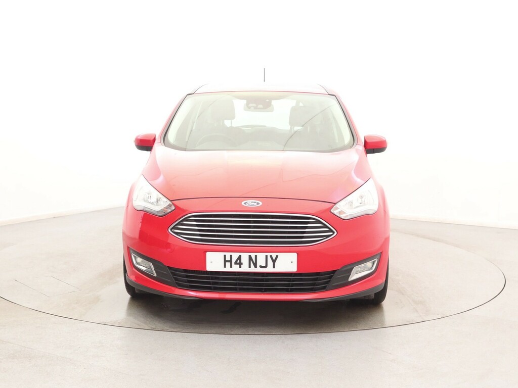 Ford Grand C-Max 1.0 Ecoboost Titanium Red #2