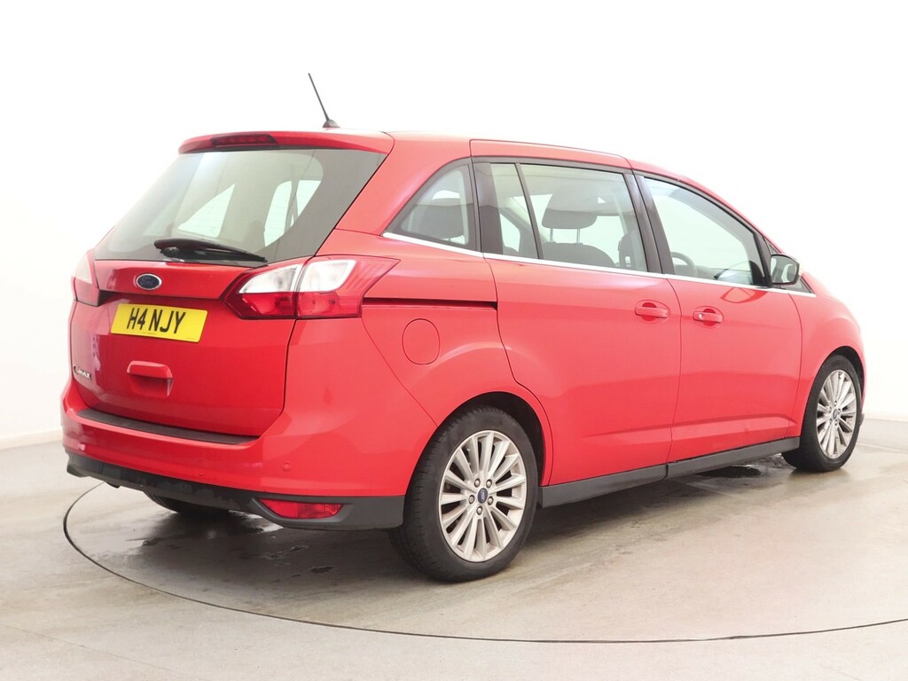 Ford Grand C-Max 1.0 Ecoboost Titanium Red #5
