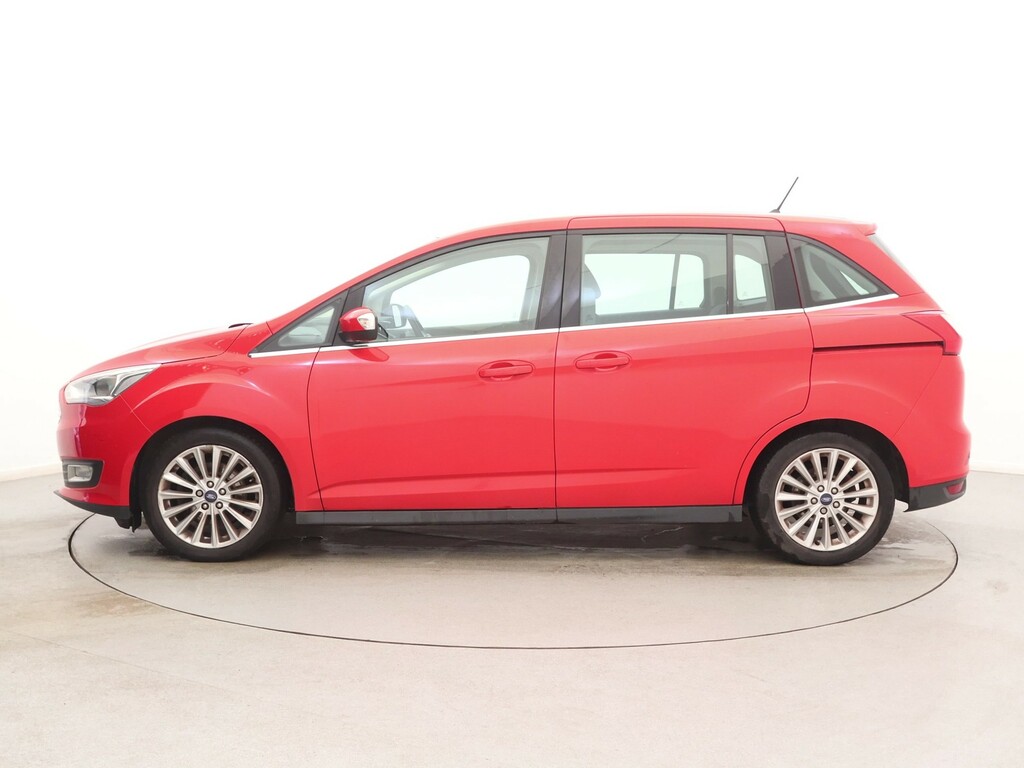 Ford Grand C-Max 1.0 Ecoboost Titanium Red #4