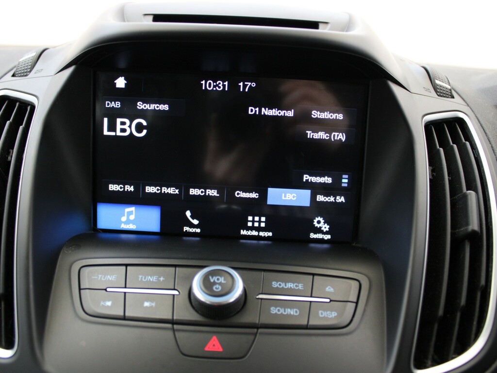 Ford Grand C-Max Mpv 1.5 Tdci Zetec Powershift Euro 6 Ss 20 Blue #16
