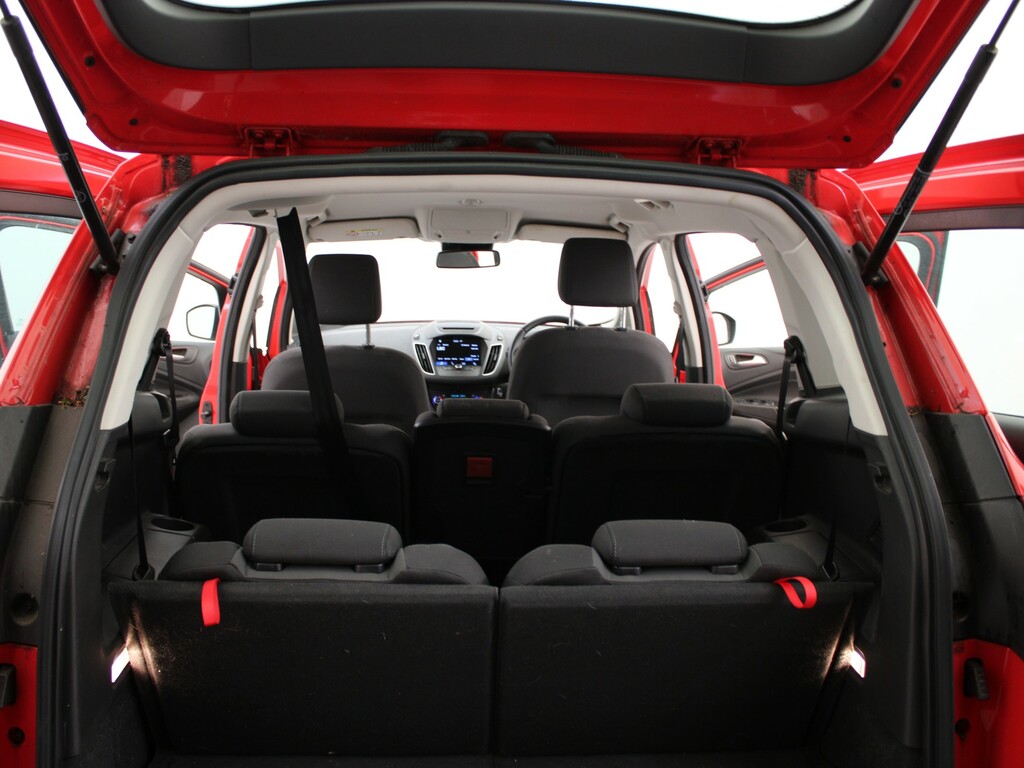 Ford Grand C-Max Mpv 1.5 Tdci Zetec Powershift Euro 6 Ss 20 Blue #25