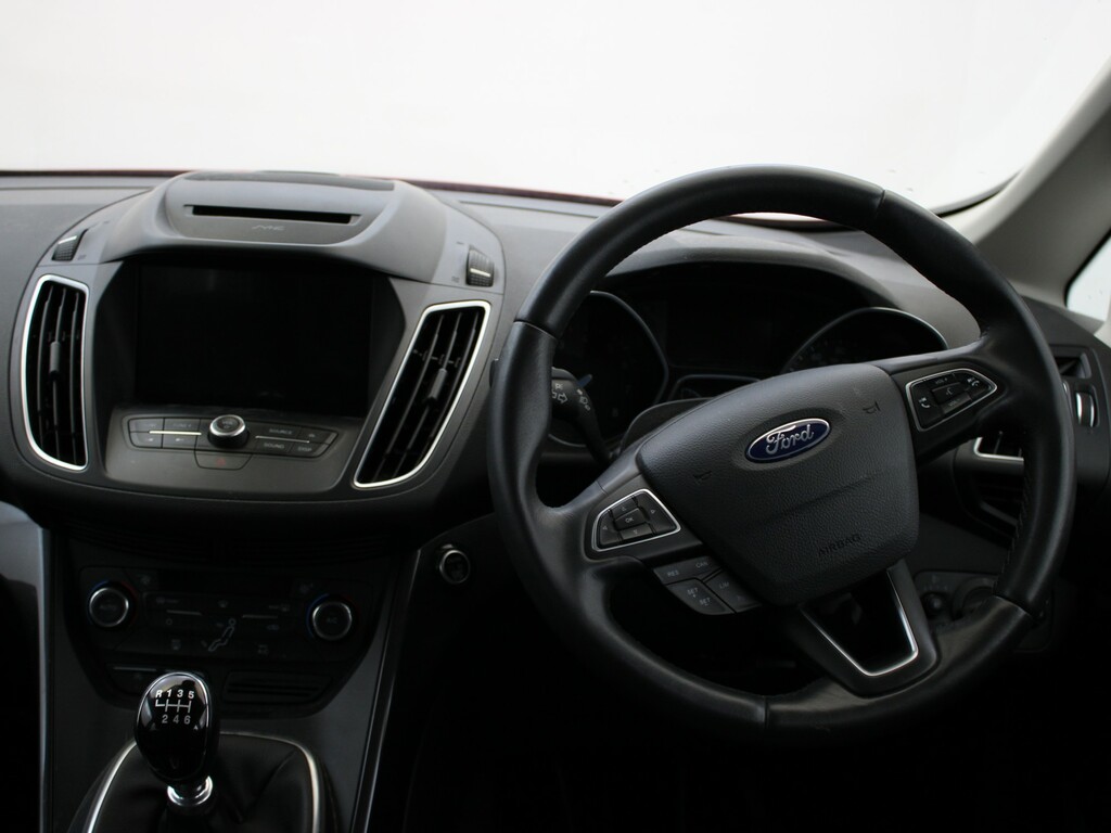 Ford Grand C-Max Mpv 1.5 Tdci Zetec Powershift Euro 6 Ss 20 Blue #11