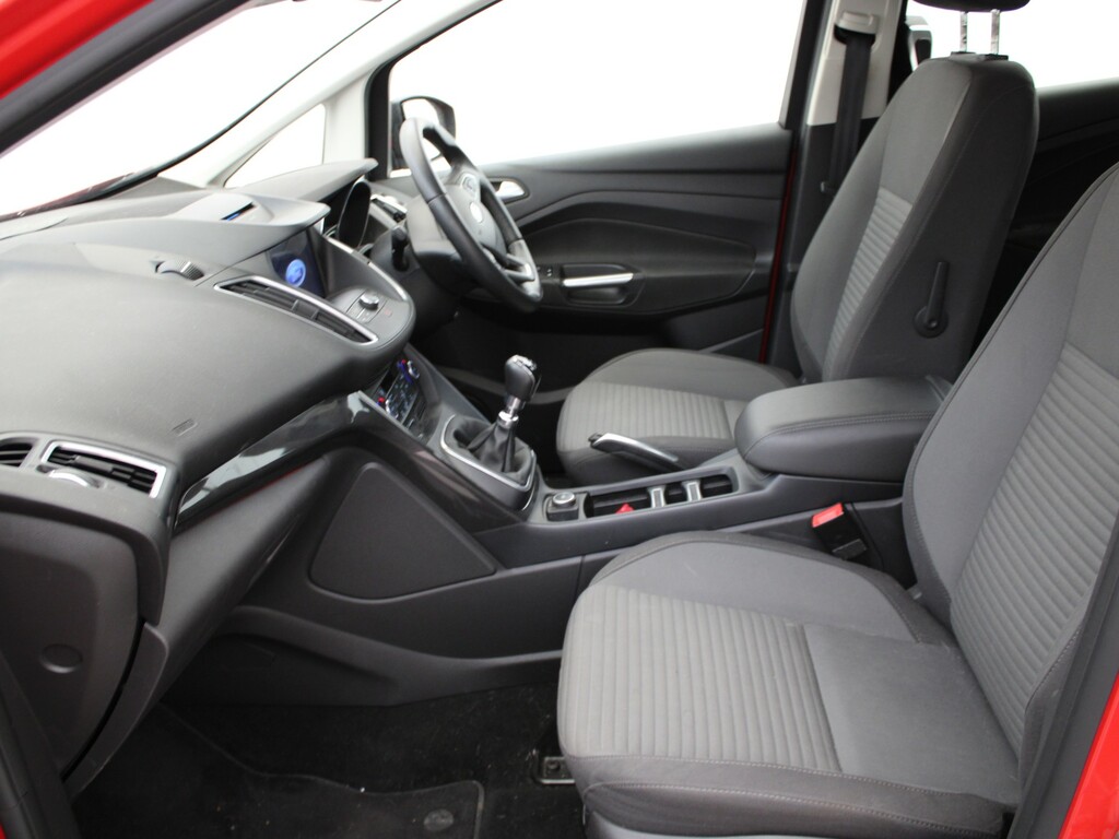 Ford Grand C-Max Mpv 1.5 Tdci Zetec Powershift Euro 6 Ss 20 Blue #9