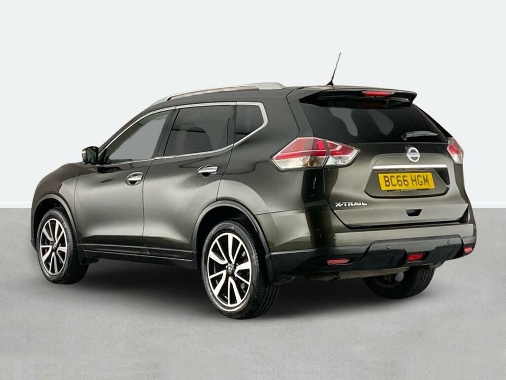 Nissan X-Trail 1.6 Dig-t Tekna 7 Seat BC66HGM Green #5