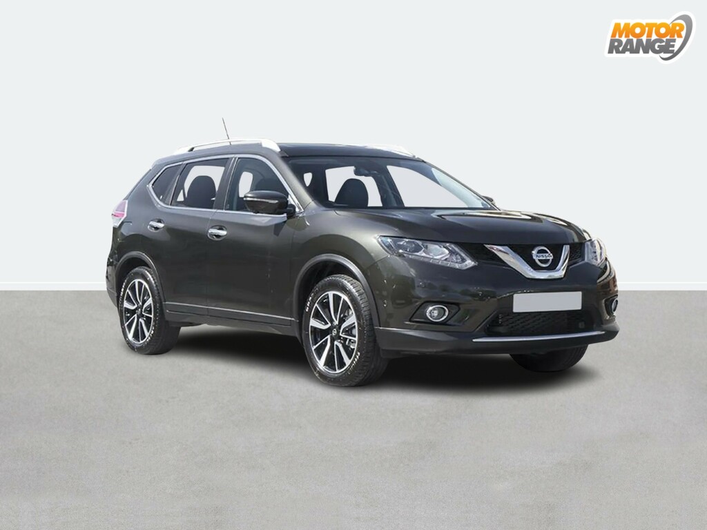 Nissan X-Trail 1.6 Dig-t Tekna 7 Seat Green