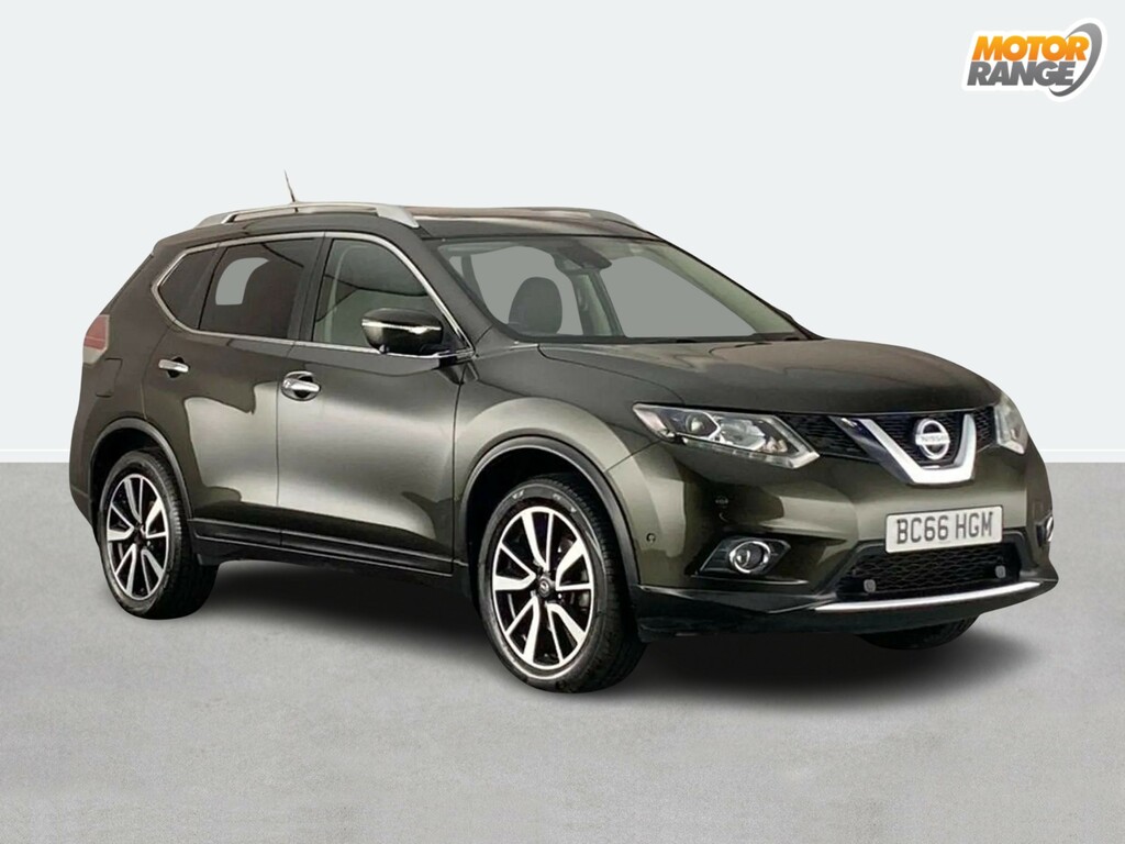 Nissan X-Trail 1.6 Dig-t Tekna 7 Seat BC66HGM Green