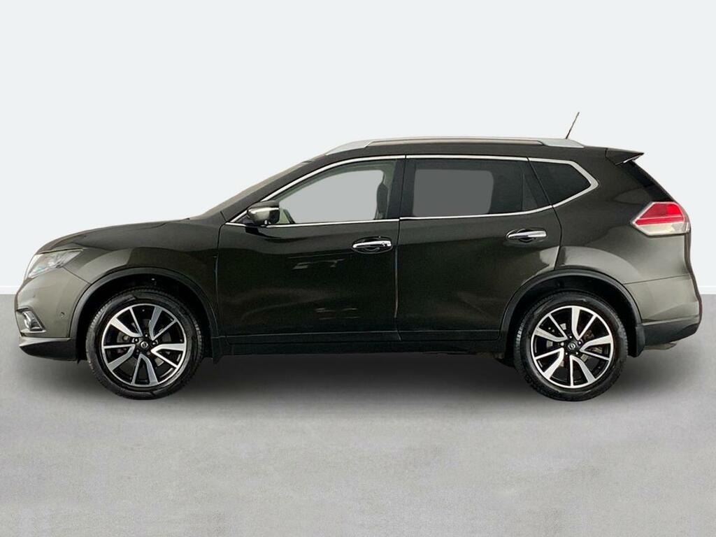 Nissan X-Trail 1.6 Dig-t Tekna 7 Seat BC66HGM Green #6