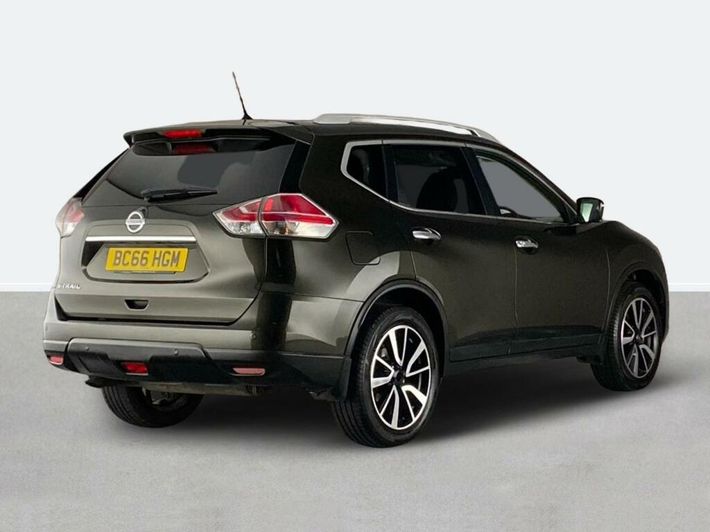 Nissan X-Trail 1.6 Dig-t Tekna 7 Seat BC66HGM Green #3