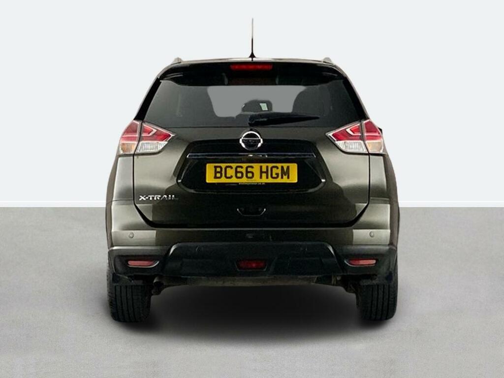 Nissan X-Trail 1.6 Dig-t Tekna 7 Seat BC66HGM Green #4
