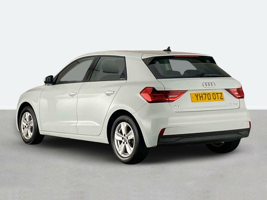 Audi A1 25 Tfsi Technik YH70OTZ White #5