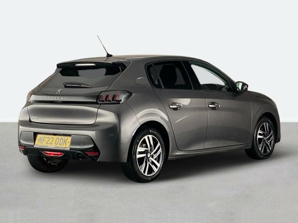 Peugeot 208 1.2 Puretech 100 Allure Premium Grey #3