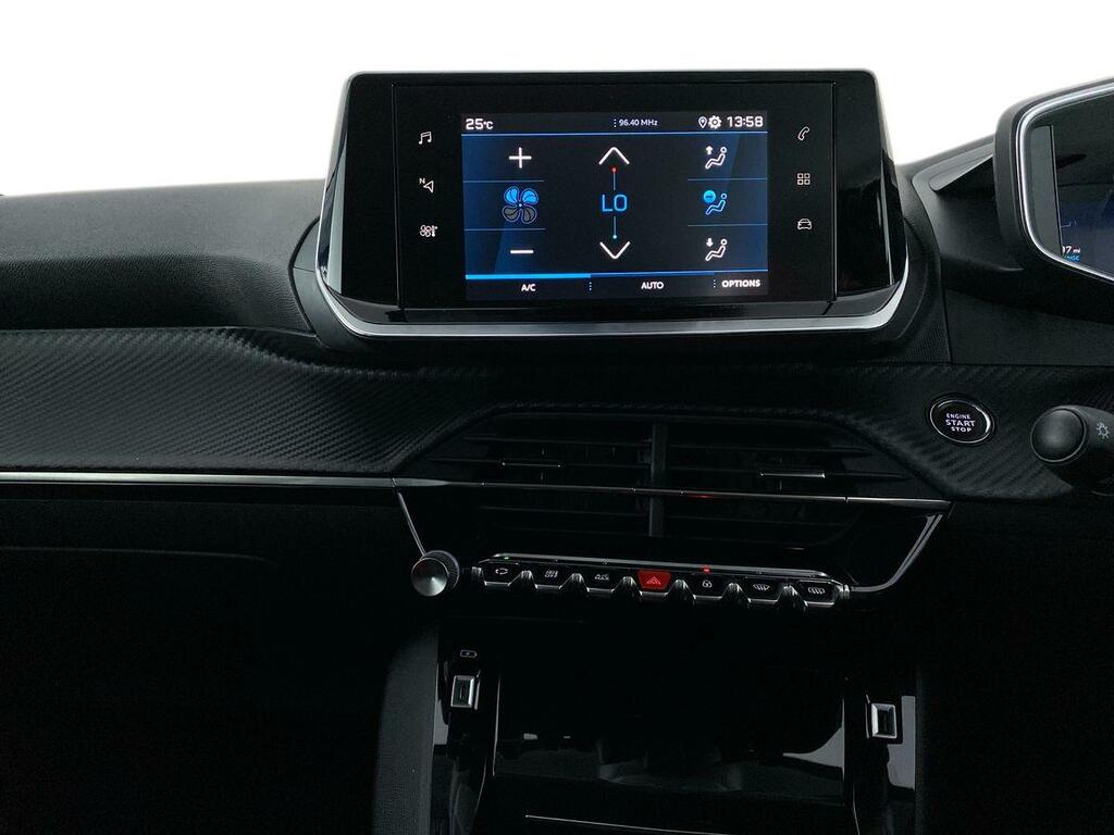 Peugeot 208 208 Active Premium Puretech Ss Black #10