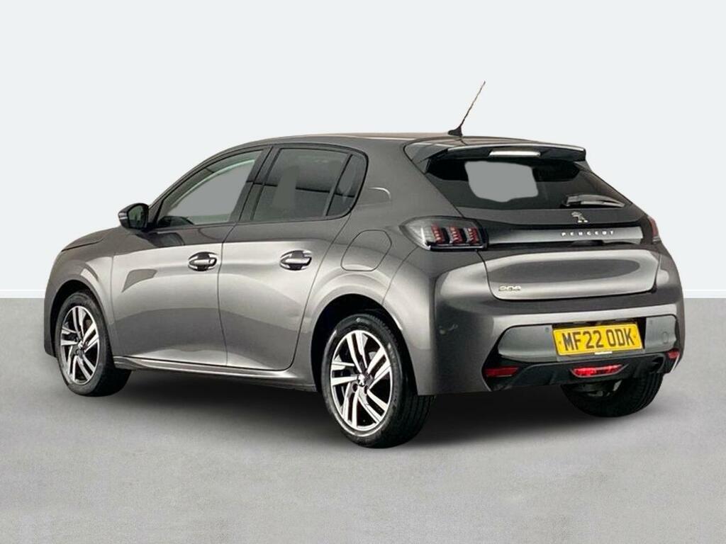 Peugeot 208 1.2 Puretech 100 Allure Premium Grey #5