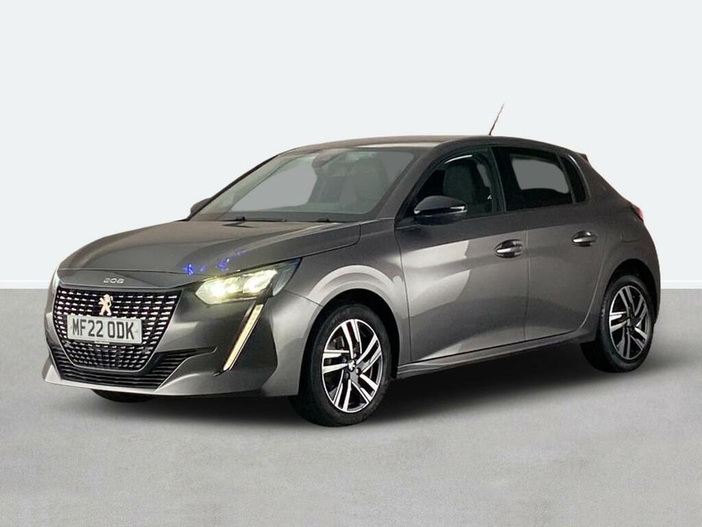 Peugeot 208 208 Active Premium Puretech Ss Black #7