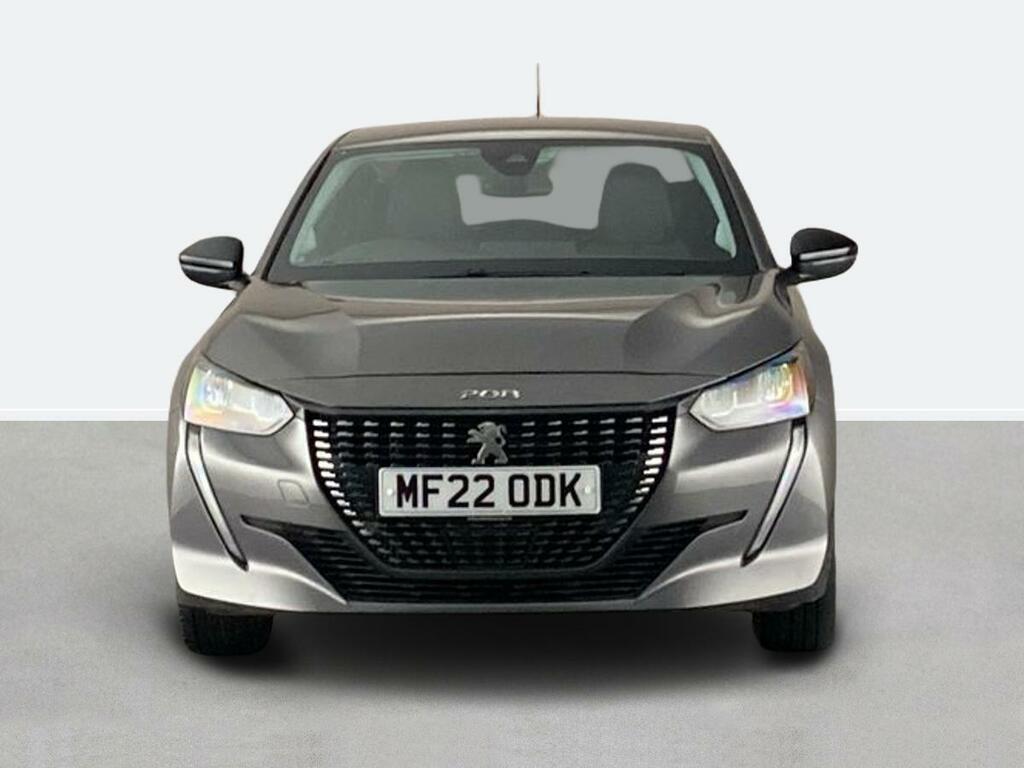 Peugeot 208 208 Active Premium Puretech Ss Black #8