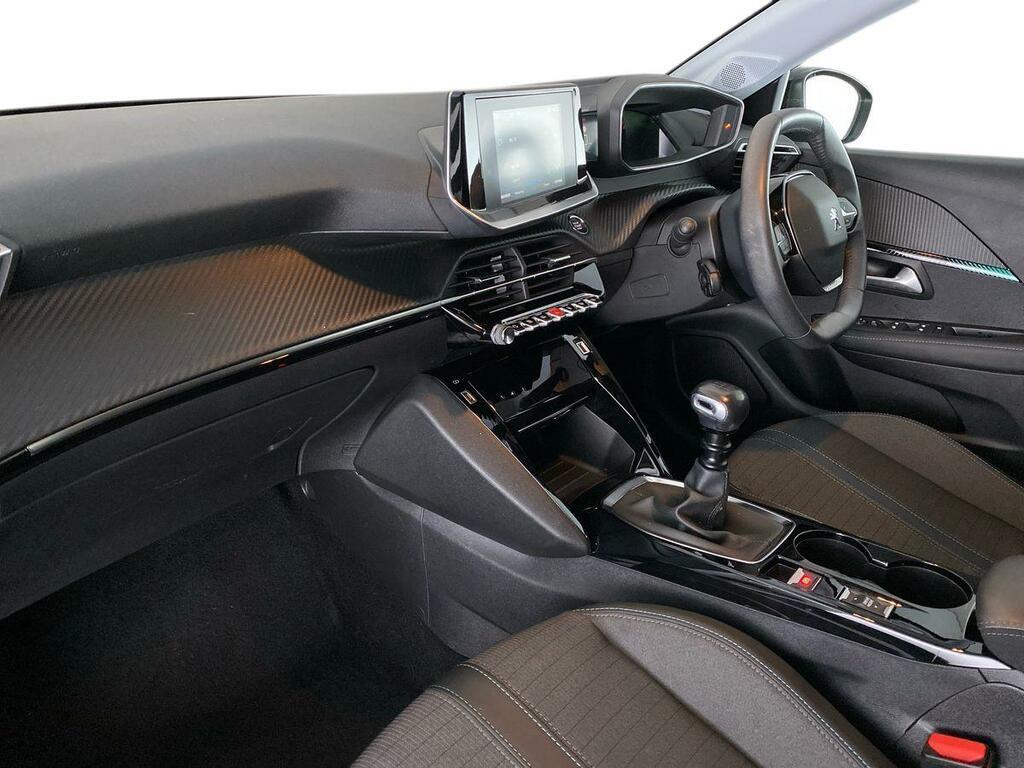 Peugeot 208 208 Active Premium Puretech Ss Black #12