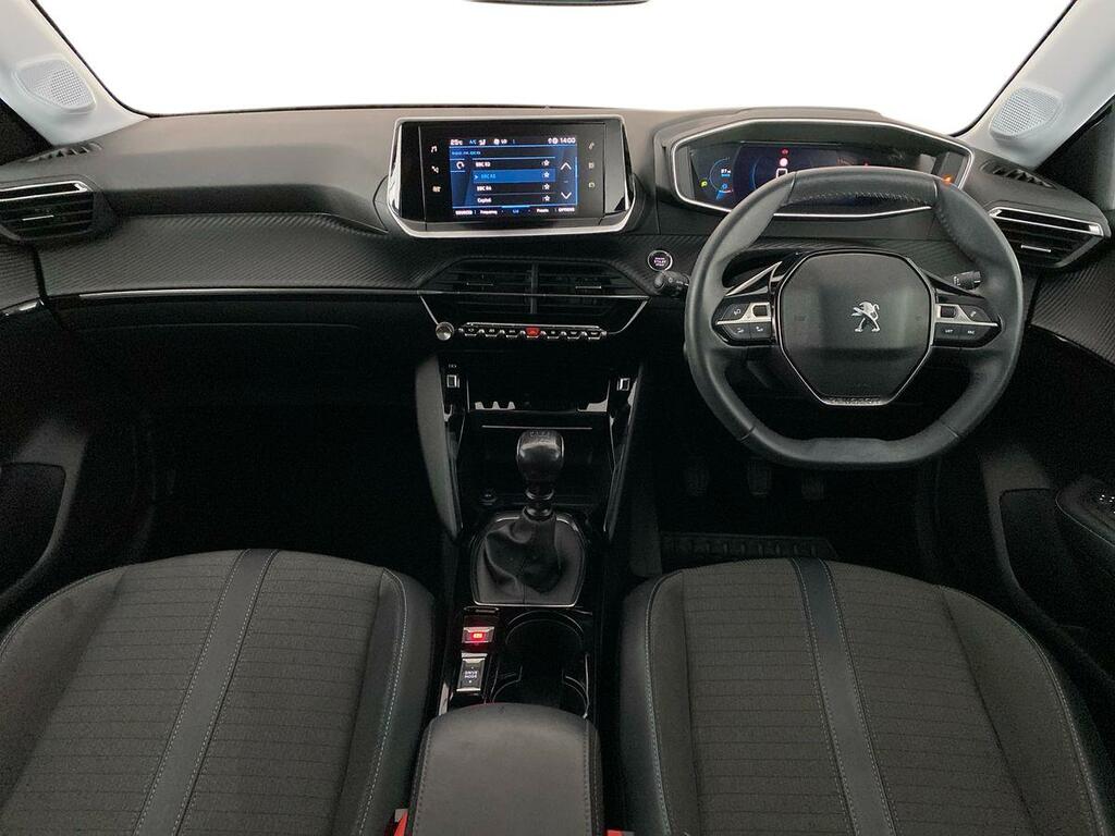 Peugeot 208 208 Active Premium Puretech Ss Black #9
