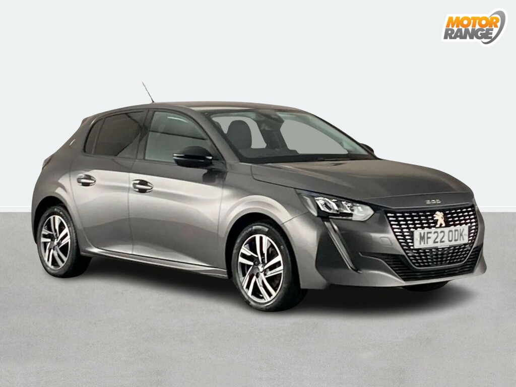 Peugeot 208 1.2 Puretech 100 Allure Premium Grey