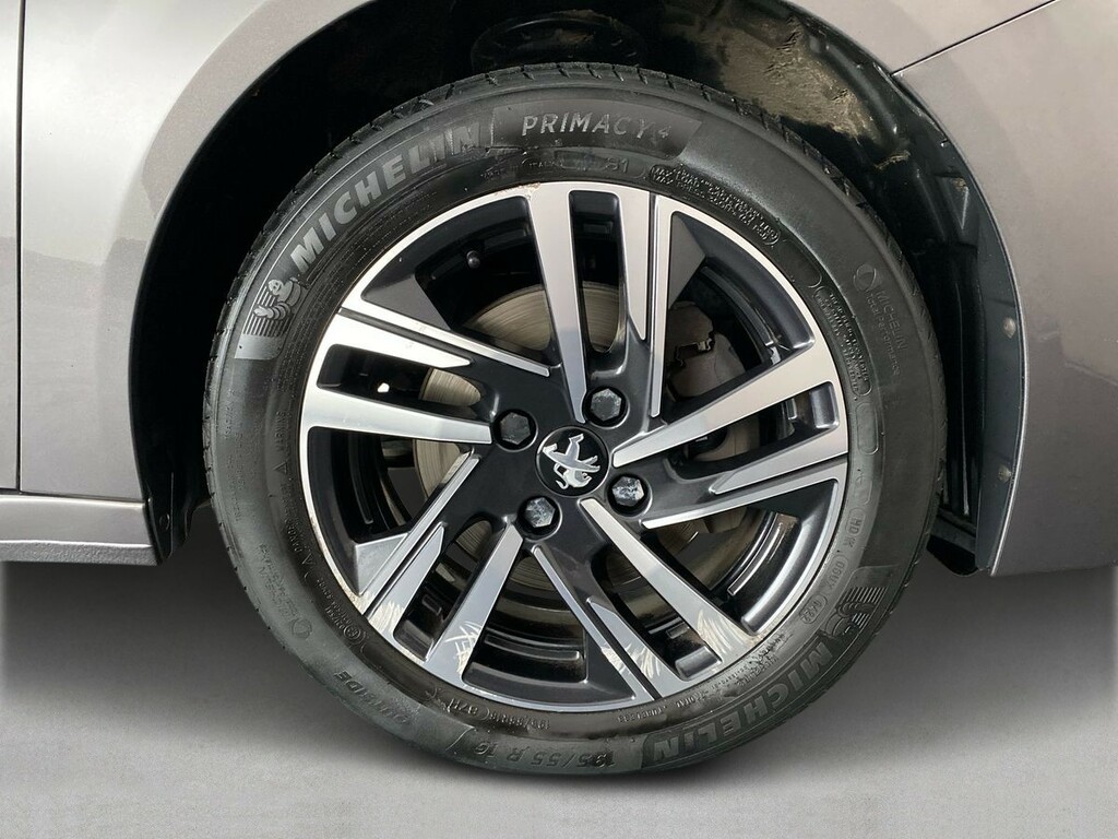 Peugeot 208 208 Active Premium Puretech Ss Black #23