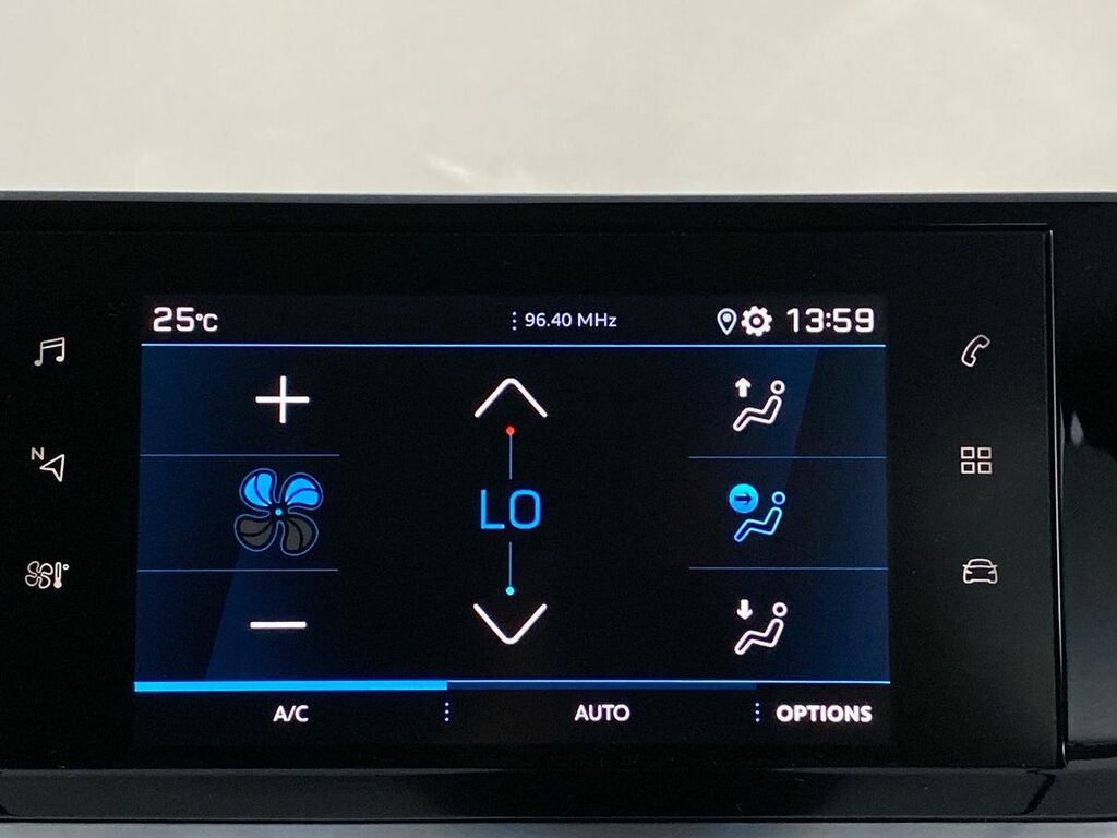 Peugeot 208 208 Active Premium Puretech Ss Black #15