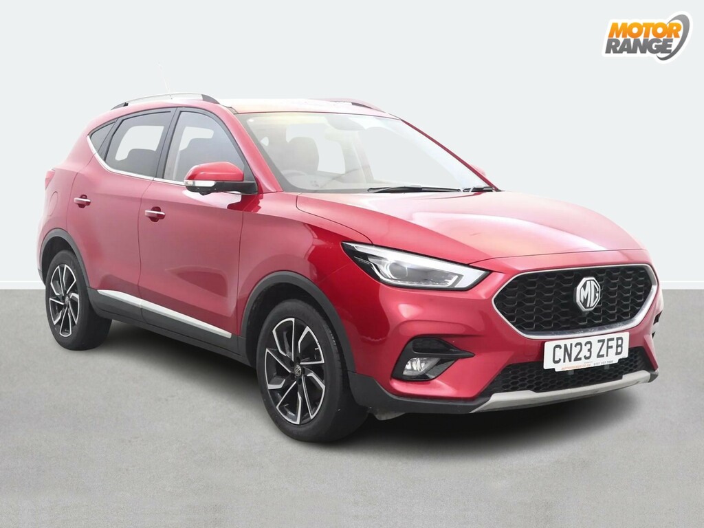 MG ZS 1.5 Vti-tech Exclusive Red