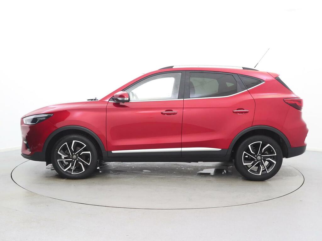 MG ZS 1.5 Vti-tech Exclusive Red #4