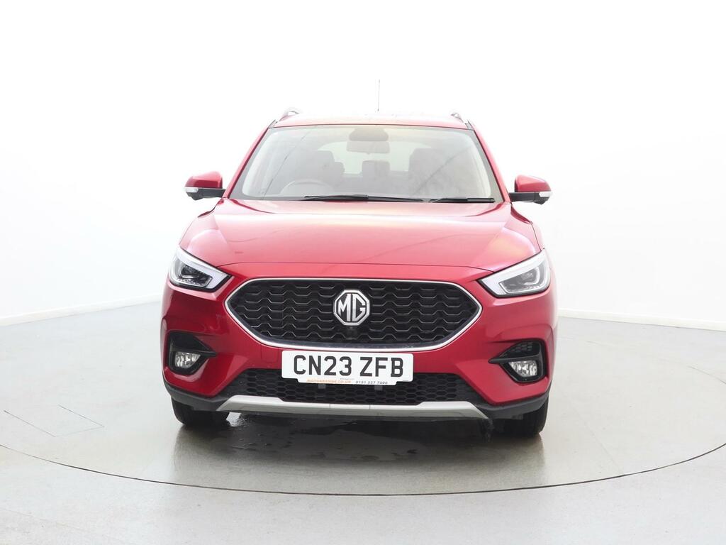 MG ZS 1.5 Vti-tech Exclusive Red #2