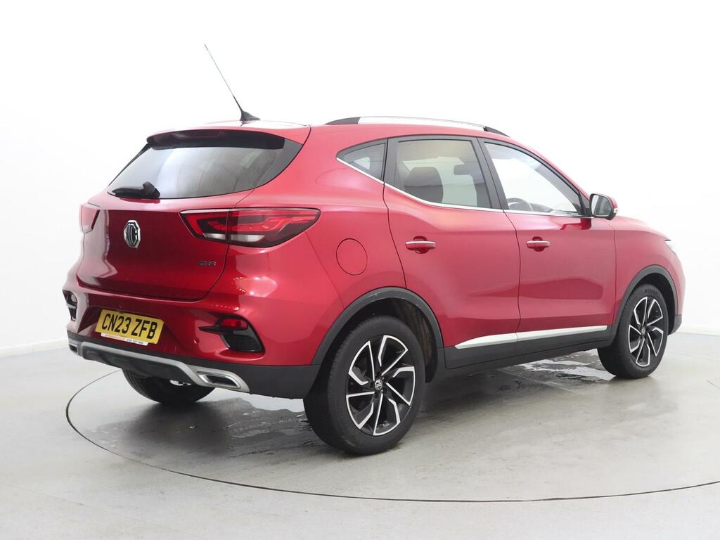 MG ZS 1.5 Vti-tech Exclusive Red #5