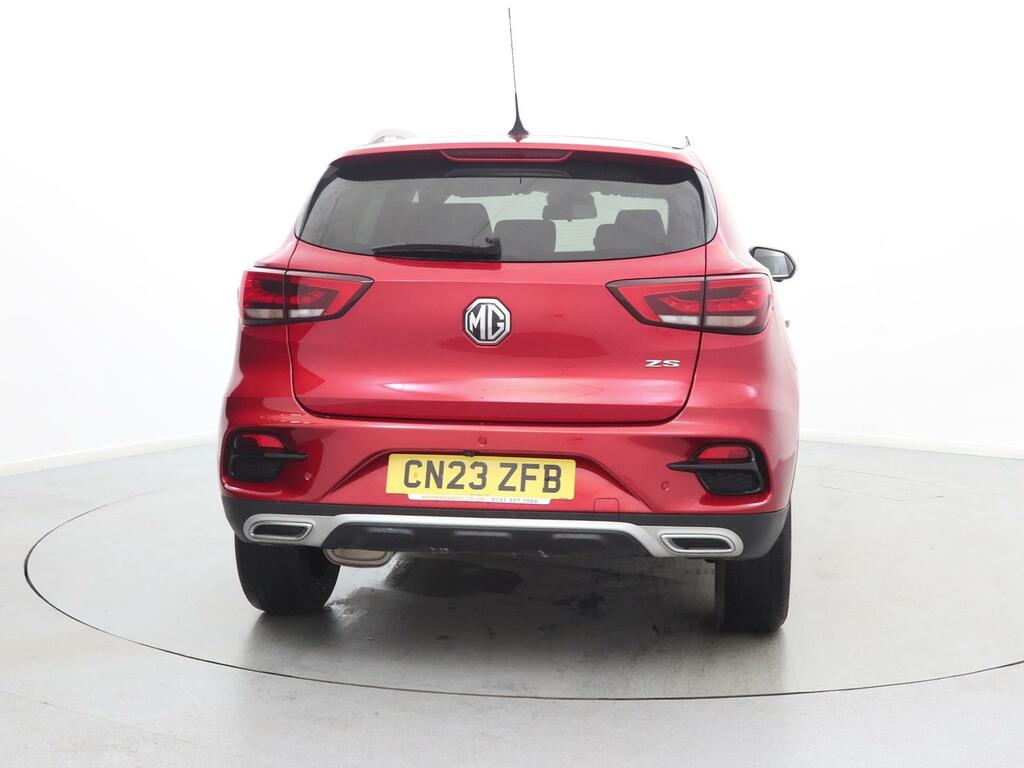 MG ZS 1.5 Vti-tech Exclusive Red #6