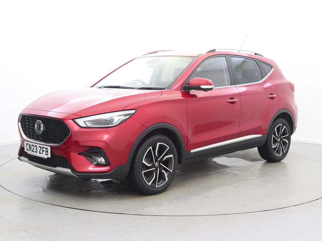 MG ZS 1.5 Vti-tech Exclusive Red #3