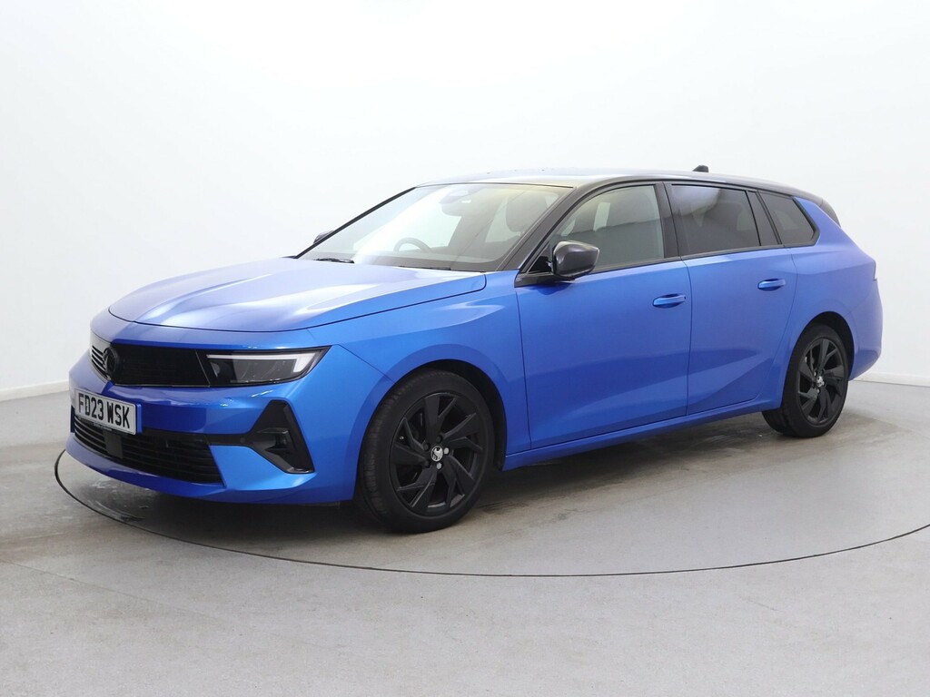 Vauxhall Astra 1.2 Turbo 130 Gs Blue #3