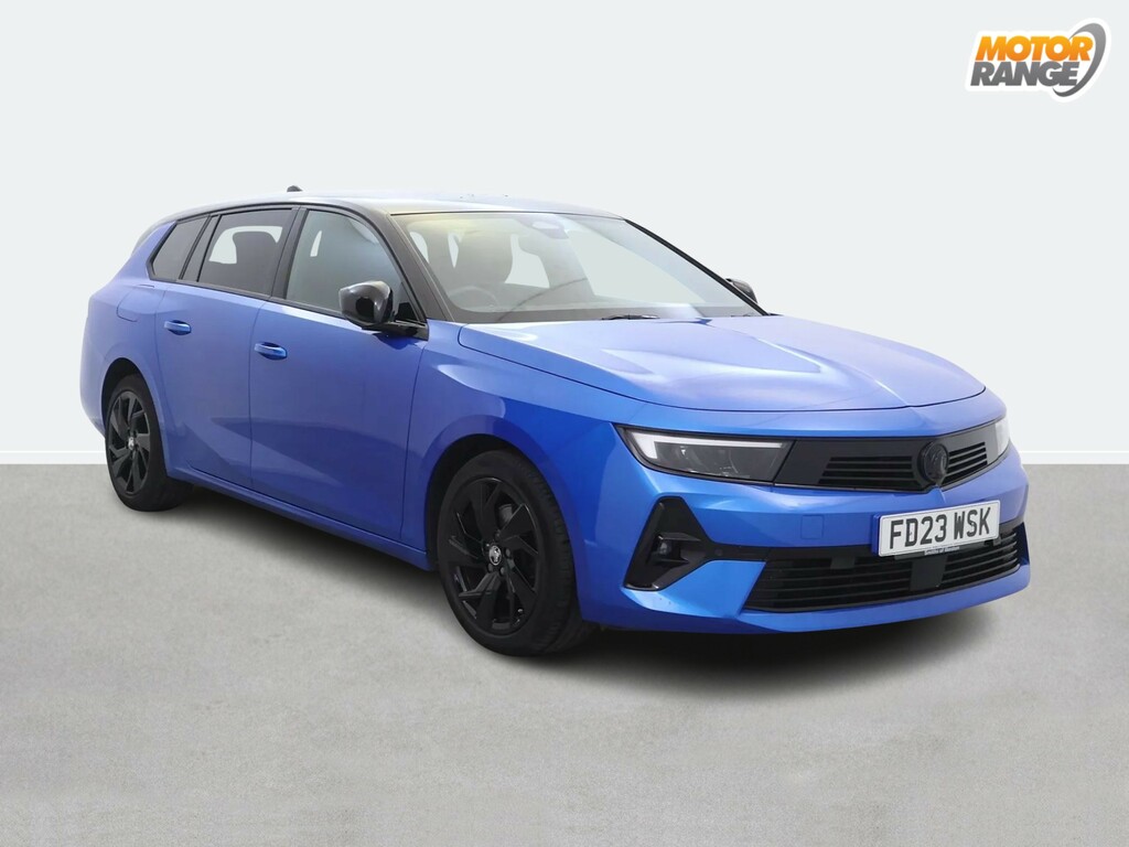Vauxhall Astra 1.2 Turbo 130 Gs Blue