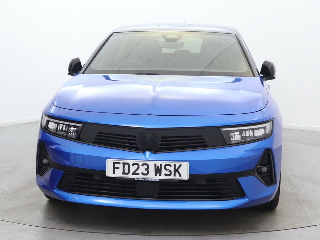 Vauxhall Astra 1.2 Turbo 130 Gs Blue #2