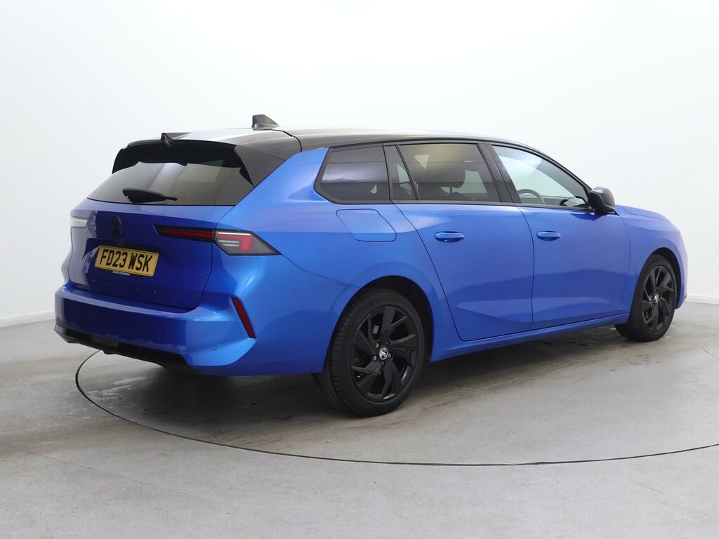 Vauxhall Astra 1.2 Turbo 130 Gs Blue #5