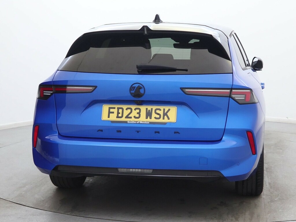 Vauxhall Astra 1.2 Turbo 130 Gs Blue #6