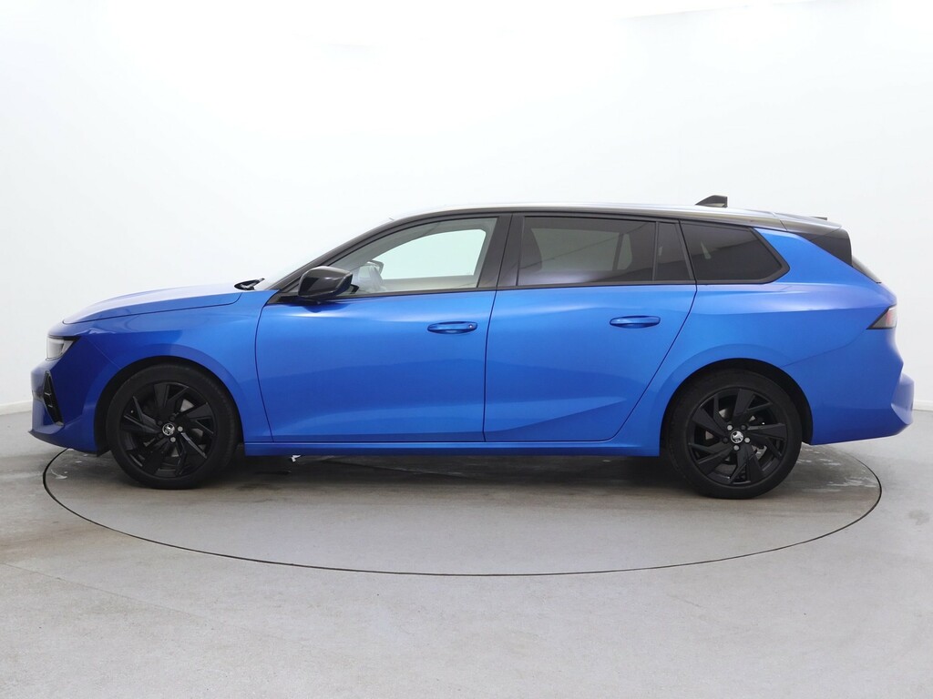 Vauxhall Astra 1.2 Turbo 130 Gs Blue #4