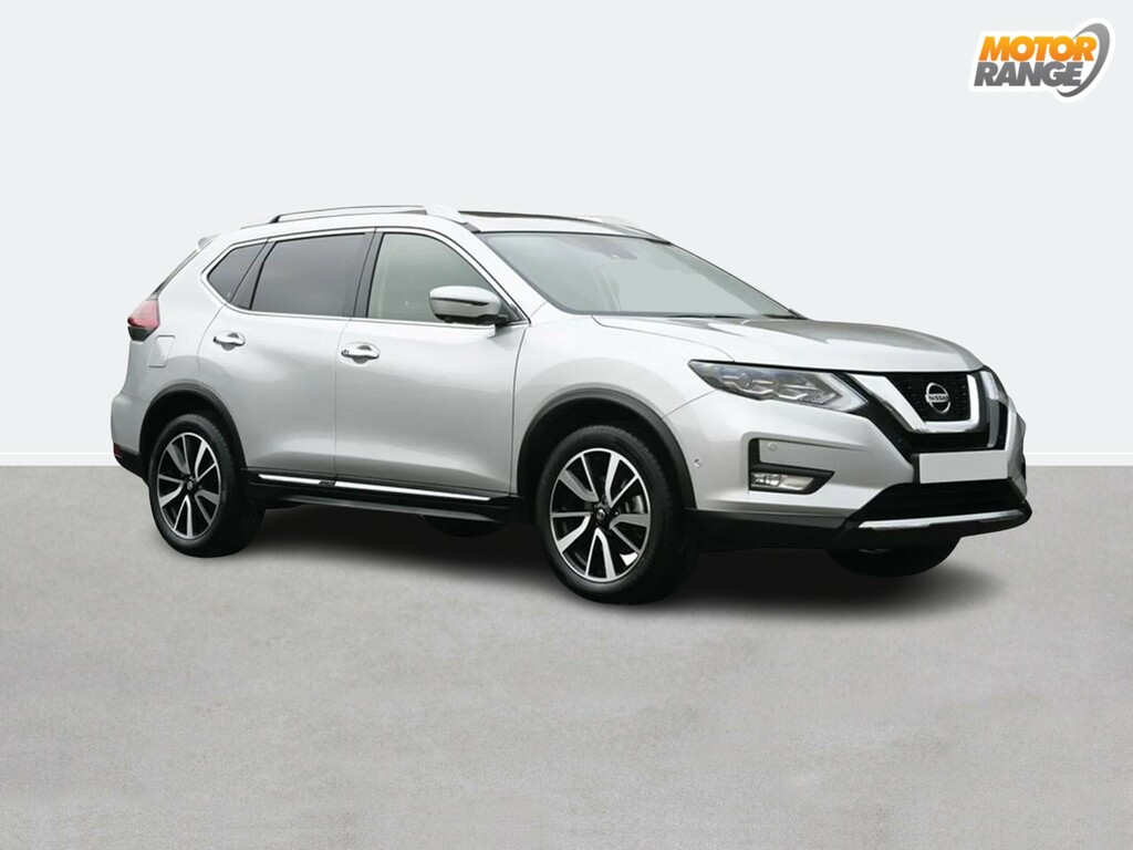 Nissan X-Trail 1.3 Dig-t Tekna Dct Grey