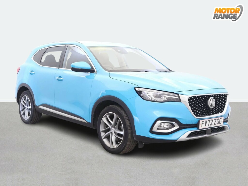 MG HS 1.5 T-gdi Exclusive Dct FV72ZGG Blue