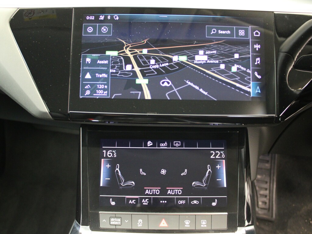 Audi E-tron 50 S Line Suv Quattro 71.2Kwh 3 White #16
