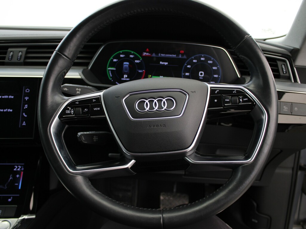 Audi E-tron 50 S Line Suv Quattro 71.2Kwh 3 White #23