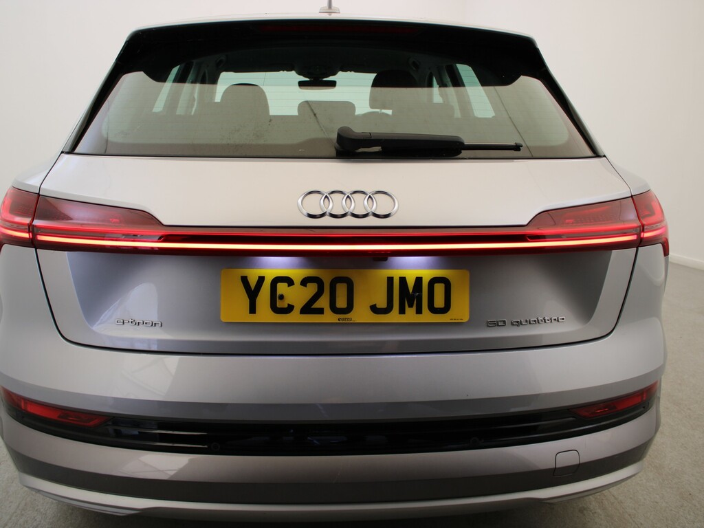 Audi E-tron 50 S Line Suv Quattro 71.2Kwh 3 White #30