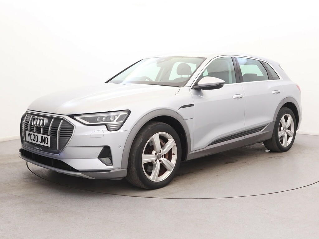 Audi E-tron 230Kw 50 Quattro 71Kwh Technik Silver #3