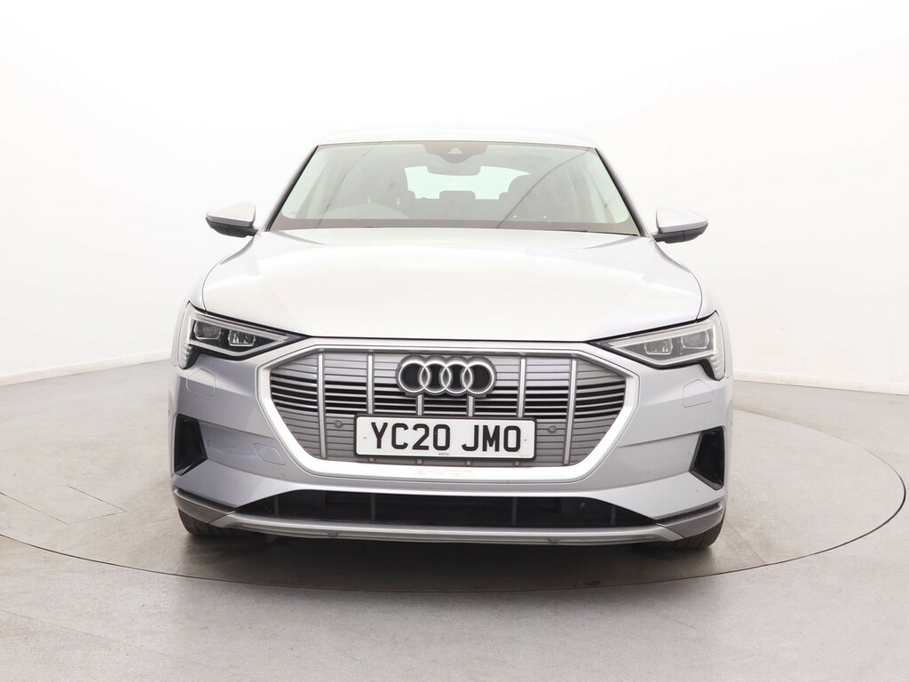 Audi E-tron 230Kw 50 Quattro 71Kwh Technik Silver #2